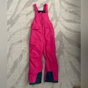 Kids Pink Arctix Snowsuit- S